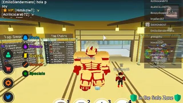 roblox - anime fighting simulator (eto + titan form) glitch смотреть онлайн