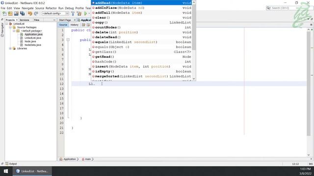 29 - Linked Lists: Compile Time Application (Java) смотреть онлайн
