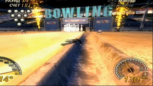 Прохождение (FlatOut 2 .) Мини Игры