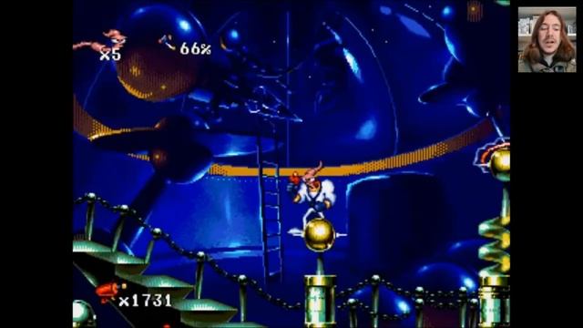 Earthworm Jim Review! (SEGA Version) Just How GROOVY is Jim!? смотреть онлайн