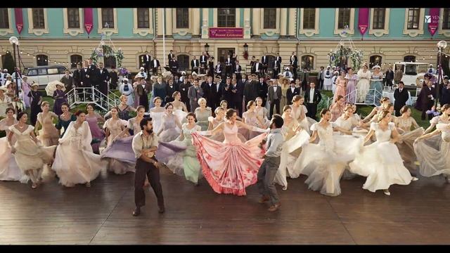 RRR (2022) • Dance Battle Scene • Eng Kor Jap Subtitle • 8K & HQ Sound