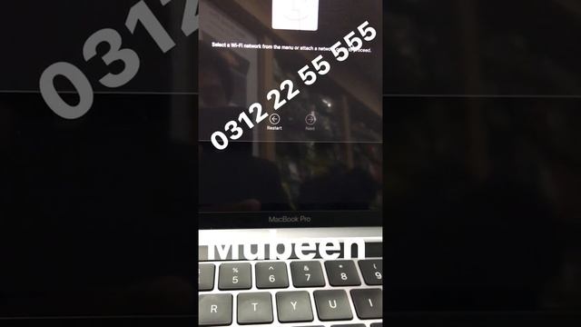 Apple MacBook Pro M1 2020 Installation Mac OS Big Sur Services Available In Faisalabad Pakistan