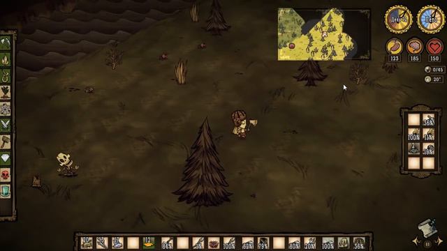 Don't Starve Прохождение: #24 - Столкновение врагов!