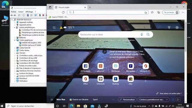 Systémé d'exploatation , probléme résolu . Contrôleur PCI de communications simplifiées. смотреть онлайн