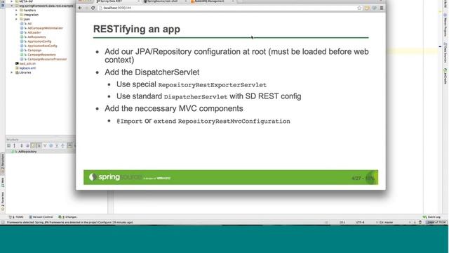 Remastered Webinar: Data Access with Spring -- Getting the most out of JPA, JDBC and REST смотреть онлайн
