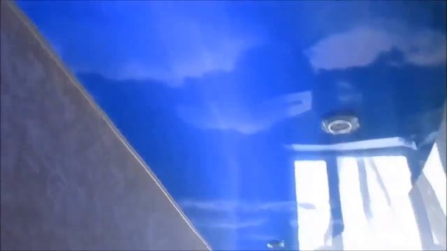 Двухуровневый натяжной потолок с фотопечатью на глянцевом полотне смотреть онлайн