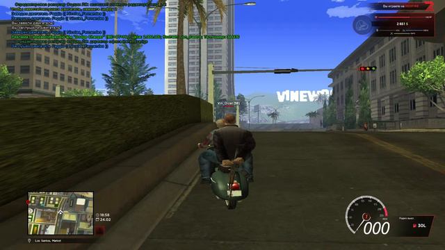 Собираем бабки на новую тачку ● REDFIRE RP#2 смотреть онлайн