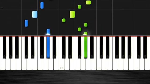 Песня фнаф на пианино смотреть онлайн