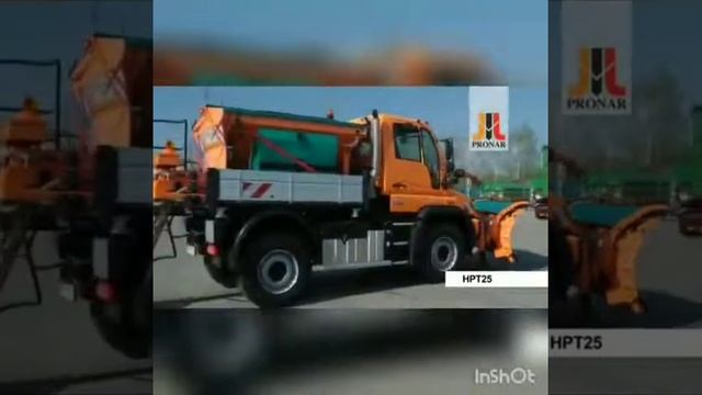 Разбрасыватель песка Pronar смотреть онлайн