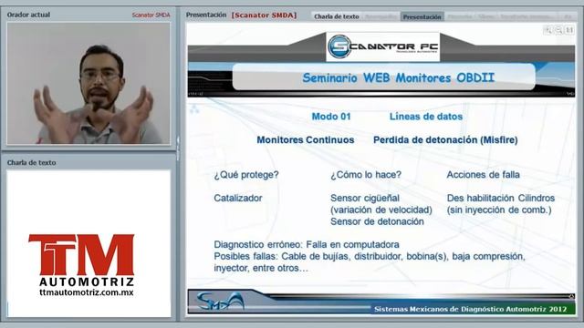 Monitores continuos y no-continuos en el diagnóstico OBD II смотреть онлайн