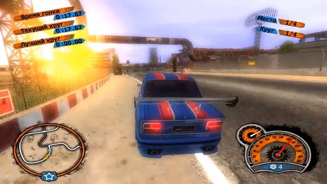 Прохождение Советский Автоспорт: Racing Show #8 (3-я гоночная серия) ФИНАЛ смотреть онлайн