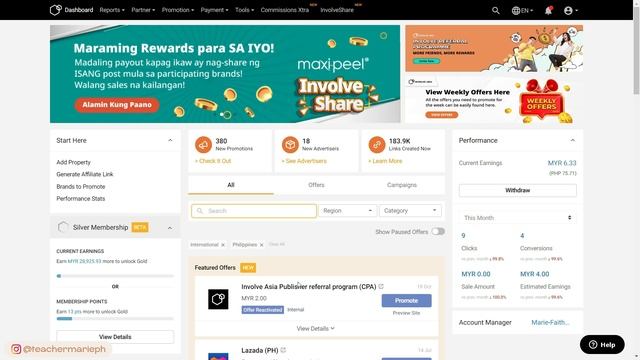 SUPER EASY INVOLVE ASIA DASHBOARD GUIDE FOR BEGINNERS (PART 1) #teachermarie #earnmoneyonline смотреть онлайн