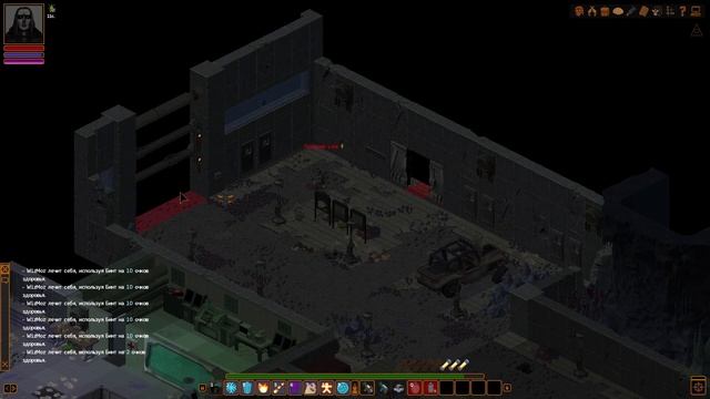 Прохождение Underrail #54 Открываем ворота, ремонтный робот, в гостях у Чорта смотреть онлайн