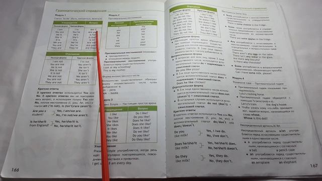 Spotlight 3 / Грамматический справочник p.166 Module 1 / Сборник p.4 смотреть онлайн