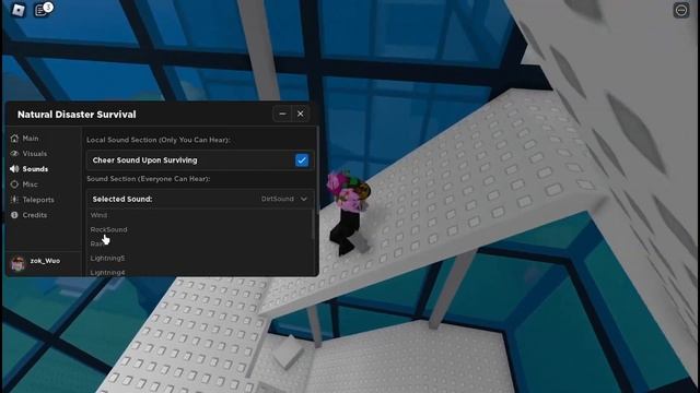 [NEW] Natural Disaster Survival Script | Free Gamepass, no fall damage, TP, Sound Spammer + MORE смотреть онлайн