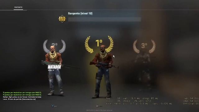 CSGO - PC FRACO - 4GB RAM / XEON L5420 / HD 5570 смотреть онлайн