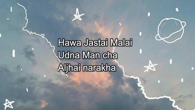 Hawa Jastai - John Chamling | Karaoke смотреть онлайн
