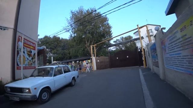 Проход Фея-2. От пляжа к Пионерскому проспекту. смотреть онлайн