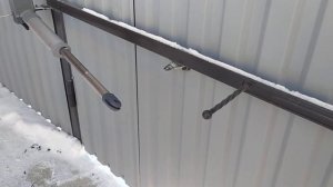 автоматика homegate 300dc в мороз -20