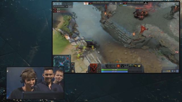 НОВЫЙ БОТ ДЛЯ ДОТЫ ДЕНДИ ПРОИГРАЛ БОТУ НА The International 7 И ДАЖЕ СУМАИЛ ПРОИГРАЛ БОТУ смотреть онлайн