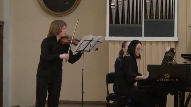 8. Violin Sonata смотреть онлайн