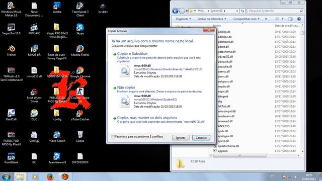 Resolvendo problema de msvcr110 .dll смотреть онлайн