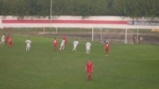 5 августа 2010г."Знамя Труда"(Орехово-Зуево)-"Ника"(Москва). смотреть онлайн