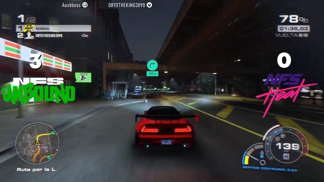 NFS HEAT VS NFS UNBOUND ¿CUAL ES MEJOR? смотреть онлайн