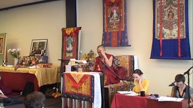 Garchen Rinpoche Teaching on Samantabhadra's Aspiration Prayer (Kuntuzangpo Monlam) смотреть онлайн