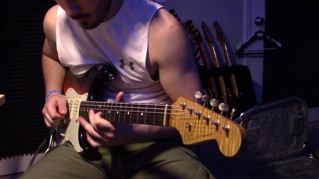 SVL 61 Reserve - Mark Foley Big Iron Low Wind pickups - KingTone the Duellist смотреть онлайн
