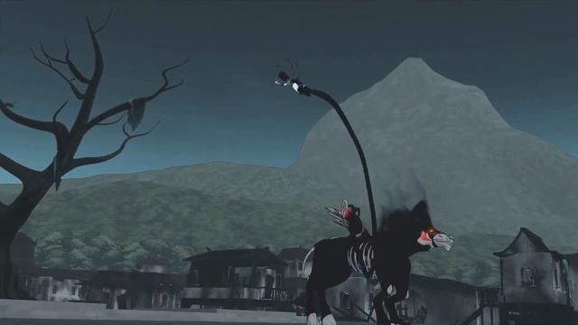 RWBY AMV (triple trouble FNF) смотреть онлайн