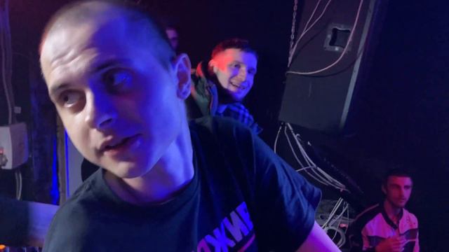 Мц Андрей (ех-группа Саша Скул) • UNDERGROUND SESSION 1 • 07.10 • СМЕНА 2.0 смотреть онлайн