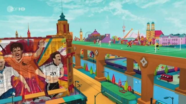 UEFA Euro 2020 Intro (ZDF - Germany) смотреть онлайн