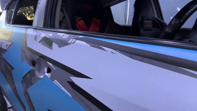 Almera Modified Track Setup Episode 5 - Wrap District Custom Wrapping смотреть онлайн