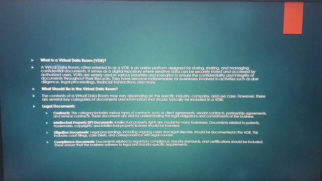 What to Include in Your Virtual Data Room A Comprehensive Guide смотреть онлайн