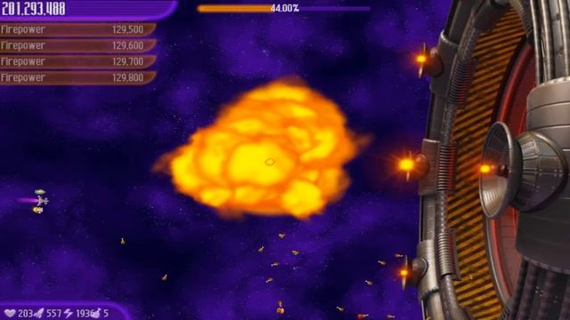 Chicken Invaders 4 (Classic games) - how manny rocket to kill final-boss смотреть онлайн