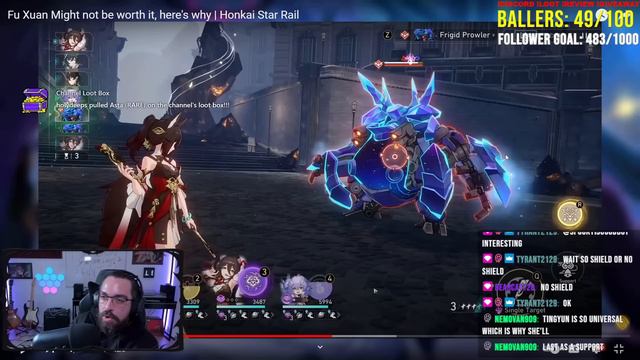IS FU XUAN A MUST PULL FOR YOUR ACCOUNT? | Honkai: Star Rail | Kushball Reacts смотреть онлайн