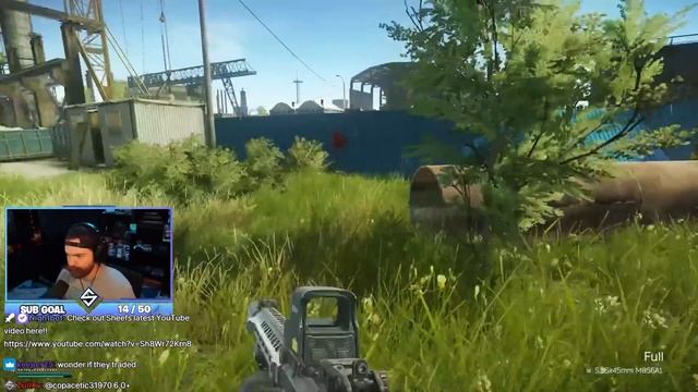 THERMAL P90 (Echo1 Thermal Sight) - Escape From Tarkov