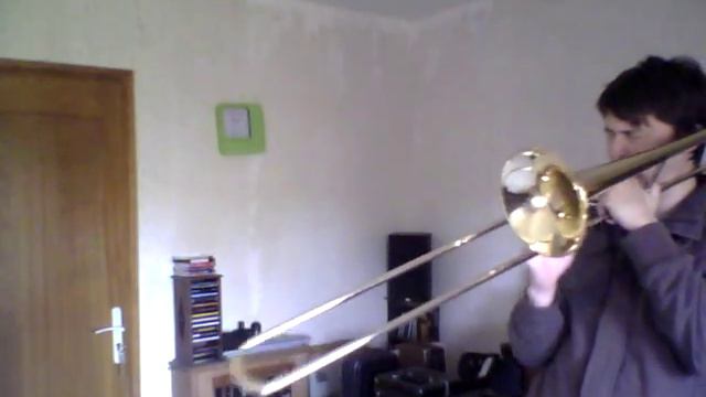Jazz Trombone Solo What is this thing called love? смотреть онлайн