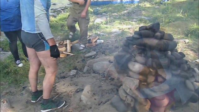 Сплав по реке Зун-Мурин, респ. Бурятия, Саяны (август 2014) смотреть онлайн