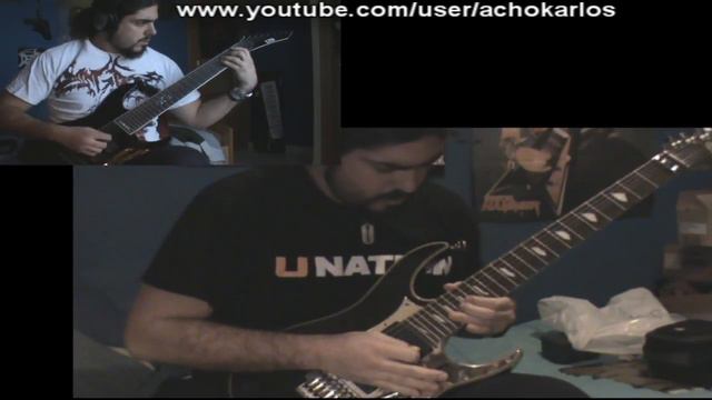 Achokarlos - From the distance, closer (Feat. Bart hennephof from TEXTURES) смотреть онлайн