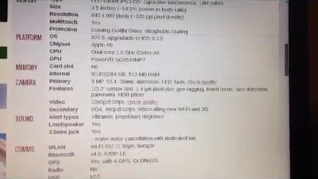 Can You Still Use an Apple IPhone 4s in 2017? Video, Camera, battery, review of specs смотреть онлайн