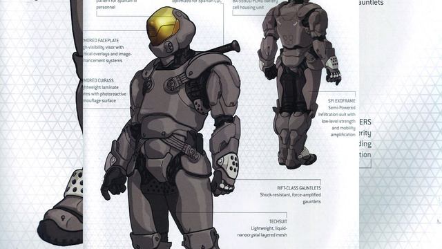 Лор Halo | История программы СПАРТАНЕЦ-III (Часть - 1) смотреть онлайн