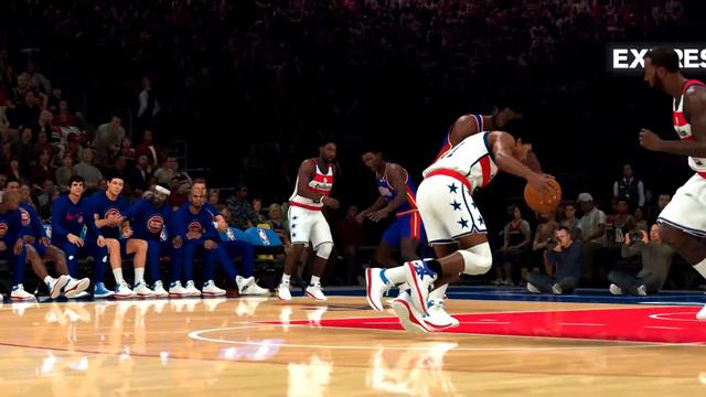 NBA 2K20: All Time Detroit Pistons vs All time Washington Wizards - (Xbox One HD) [1080p60FPS] смотреть онлайн