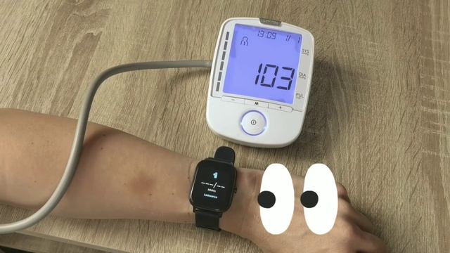 MAXCOM Fit FW35 Aurum jak mierzy ciśnienie? смотреть онлайн