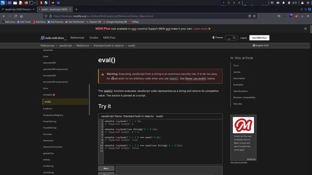 5.11. Exploiting DOM-Based XSS Vulnerabilities смотреть онлайн
