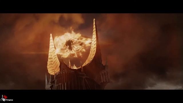 Гимли смог уничтожить кольцо всевластия Саурона в фильме Властелин колец Lord of the Rings смотреть онлайн