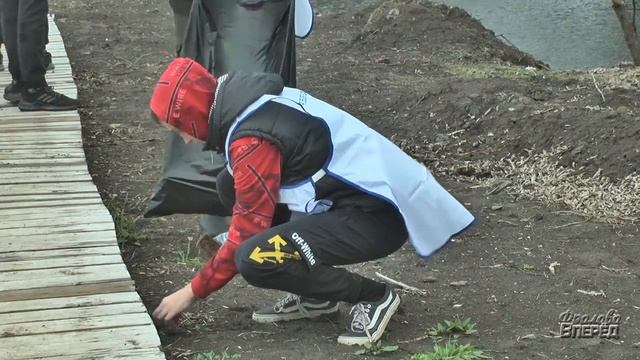 Города меняются для нас. Всероссийский субботник смотреть онлайн
