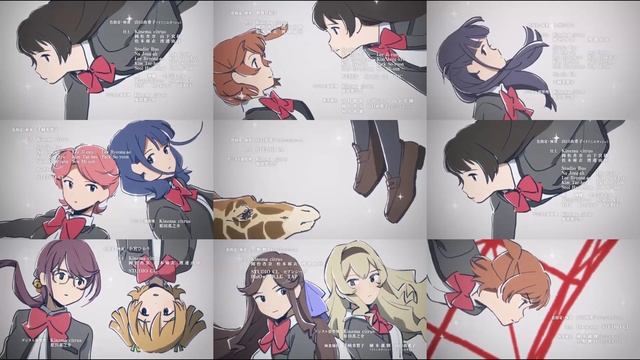 Shoujo☆Kageki Revue Starlight All Endings Comparison смотреть онлайн
