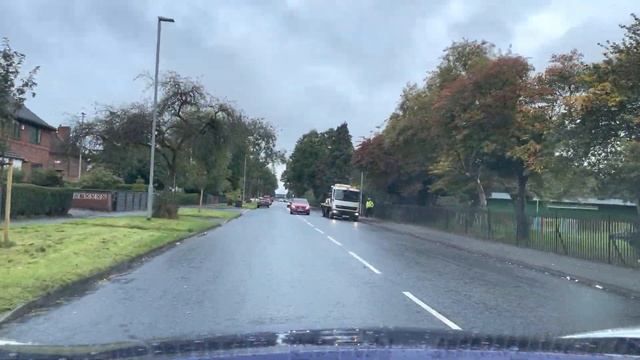 West Didsbury test route(8) real lesson Sharlston side смотреть онлайн